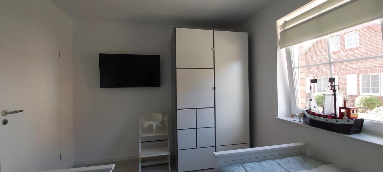 Appartement Hoppetosse à Greetsiel Extérieur photo