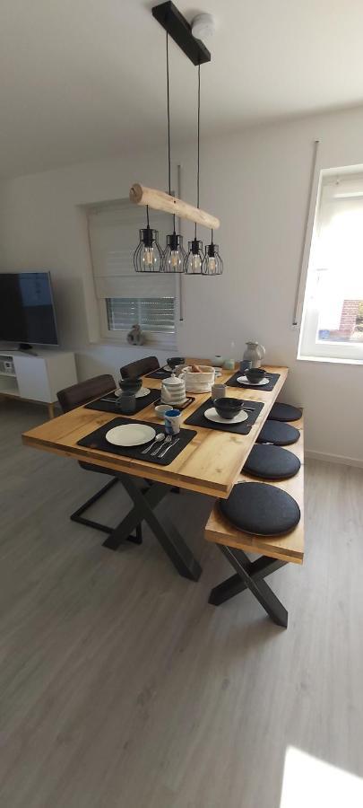 Appartement Hoppetosse à Greetsiel Extérieur photo